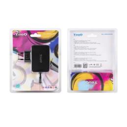 Tooq Cargador portátil GAN USB-C PD 45W Negro Tooq Cargador portátil GAN USB-C PD 45W Negro