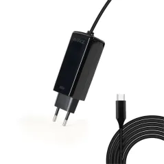 Tooq Cargador portátil GAN USB-C PD 45W Cúbico