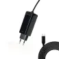 Tooq Cargador portátil GAN USB-C PD 45W Cúbico