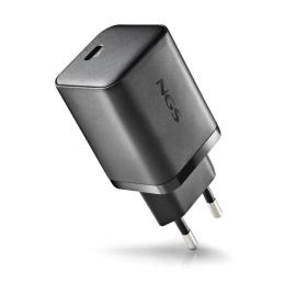 NGS CARGADOR GAN ULTRARAP 65W USB-C CON CABL NGS CARGADOR GAN ULTRARAP 65W USB-C CON CABL