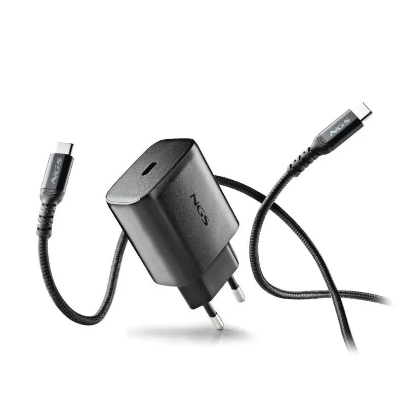 NGS CARGADOR GAN ULTRARAP 45W USB-C CON CABL