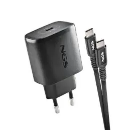 NGS CARGADOR GAN ULTRARAP 45W USB-C CON CABL