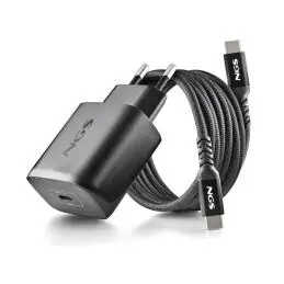 NGS CARGADOR GAN ULTRARAP 45W USB-C CON CABL