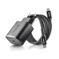 NGS CARGADOR GAN ULTRARAP 45W USB-C CON CABL NGS CARGADOR GAN ULTRARAP 45W USB-C CON CABL