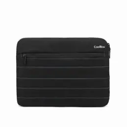 Coolbox Funda Portatil 13" Negro-Impermeable Coolbox Funda Portatil 13" Negro-Impermeable