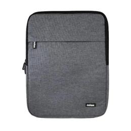 NILOX Funda SLEEVE 17.3" Gris