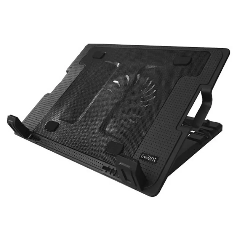 EWENT EW1258 Soporte Ventilador Portatil 17"+2 USB EWENT EW1258 Soporte Ventilador Portatil 17"+2 USB