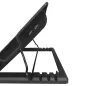 EWENT EW1258 Soporte Ventilador Portatil 17"+2 USB EWENT EW1258 Soporte Ventilador Portatil 17"+2 USB