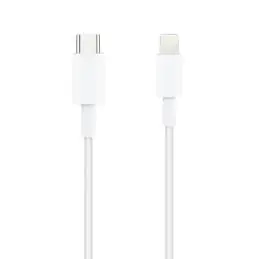 Nanocable Cable Lightning a USB-C 0,5 metros Nanocable Cable Lightning a USB-C 0,5 metros