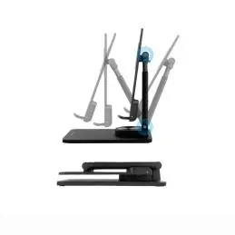 Tooq Soporte mesa tablet hasta 13" Negro Tooq Soporte mesa tablet hasta 13" Negro