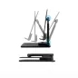 Tooq Soporte mesa tablet hasta 13" Negro Tooq Soporte mesa tablet hasta 13" Negro