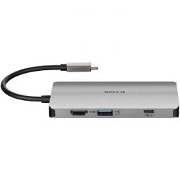 D-Link DUB-M810 Hub USB-C 8 en 1 HDMI/Eth/CardRead