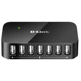 D-Link DUB-H7 Hub 7-Port USB 2.0 D-Link DUB-H7 Hub 7-Port USB 2.0
