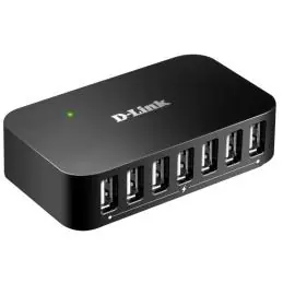 D-Link DUB-H7 Hub 7-Port USB 2.0 D-Link DUB-H7 Hub 7-Port USB 2.0