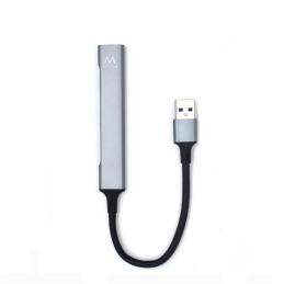 EWENT Hub Slim Usb 4 puertos EWENT Hub Slim Usb 4 puertos