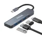 Nilox Hub USB C 3XUSB 3.0 1XUSBC
