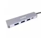 Nilox Hub USB C 3XUSB 3.0 1XUSBC