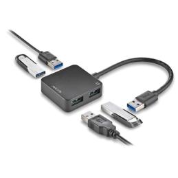 NGS Hub 4 PUERTOS USB 3.0 USB 2.0 USB 1.1 NGS Hub 4 PUERTOS USB 3.0 USB 2.0 USB 1.1
