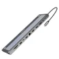EWENT EW1150 Dock Multipuerto 12 En 1