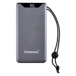 Intenso | PowerBank F10000 | 10000 mAh | Gris Intenso | PowerBank F10000 | 10000 mAh | Gris