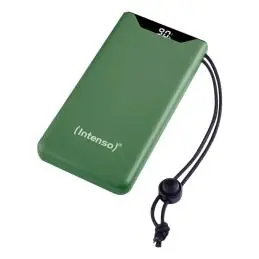 Intenso | PowerBank F10000 | 10000 mAh | Verde Intenso | PowerBank F10000 | 10000 mAh | Verde