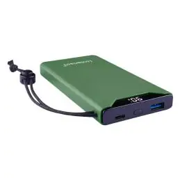 Intenso | PowerBank F10000 | 10000 mAh | Verde Intenso | PowerBank F10000 | 10000 mAh | Verde