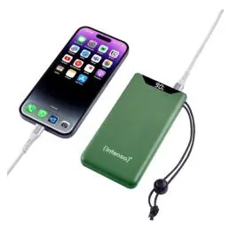 Intenso | PowerBank F10000 | 10000 mAh | Verde Intenso | PowerBank F10000 | 10000 mAh | Verde