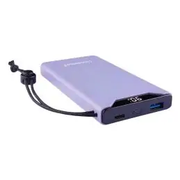 Intenso | PowerBank F10000 | 10000 mAh | Lila Intenso | PowerBank F10000 | 10000 mAh | Lila