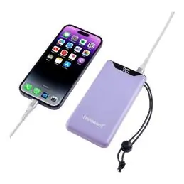Intenso | PowerBank F10000 | 10000 mAh | Lila Intenso | PowerBank F10000 | 10000 mAh | Lila