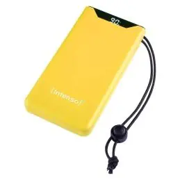 Intenso | PowerBank F10000 | 10000 mAh | Amarillo Intenso | PowerBank F10000 | 10000 mAh | Amarillo