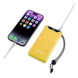 Intenso | PowerBank F10000 | 10000 mAh | Amarillo Intenso | PowerBank F10000 | 10000 mAh | Amarillo