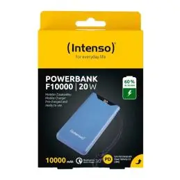 Intenso Powerbank F20000 20000 mAh Azul Intenso Powerbank F20000 20000 mAh Azul