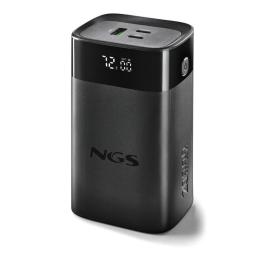 NGS BATERIA EXTERNA PORTATIL CARGA RAPIDA 65W
