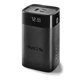 NGS BATERIA EXTERNA PORTATIL CARGA RAPIDA 65W