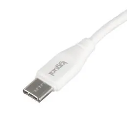iggual Cable USB-C/USB-C 100 cm blanco Q3.0 3A iggual Cable USB-C/USB-C 100 cm blanco Q3.0 3A