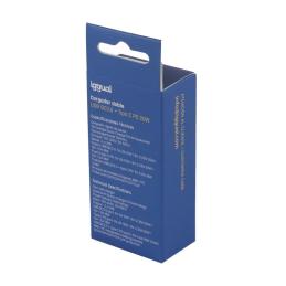 iggual Cargador doble USB QC3.0 + tipo C PD 20W iggual Cargador doble USB QC3.0 + tipo C PD 20W