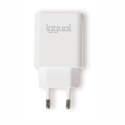 iggual Cargador rápido USB PD tipo C 20W