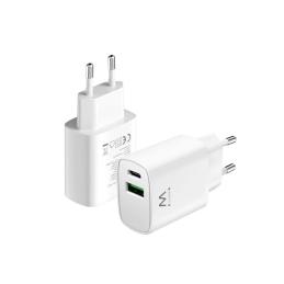 EWENT Cargador rapido Q3 20w Usb-C y Usb-A EWENT Cargador rapido Q3 20w Usb-C y Usb-A