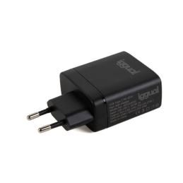iggual Cargador rápido USB PD tipo C 45W GaN iggual Cargador rápido USB PD tipo C 45W GaN