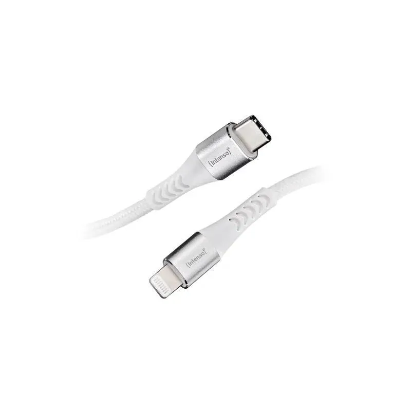 Intenso | Cable USB-C >Lightning|1,5m|C315L|blanco Intenso | Cable USB-C >Lightning|1,5m|C315L|blanco