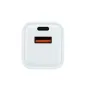 Coolbox Cargador Gan 20W USB-C/USB-A PARED