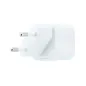 Coolbox Cargador Gan 20W USB-C/USB-A PARED