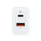 Coolbox Cargador Gan 30W USB-C/USB-A PARED Coolbox Cargador Gan 30W USB-C/USB-A PARED