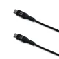 Celly Cable Usb-C - Usb-C 60W 1m Negro Celly Cable Usb-C - Usb-C 60W 1m Negro