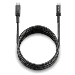 NGS Cable carga rapida USB C A USB C 65w 3M