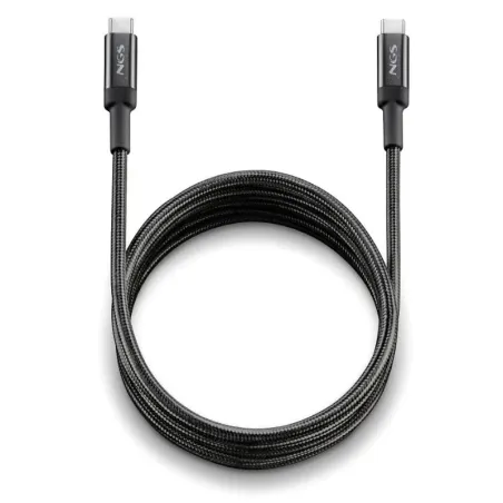 NGS Cable carga rapida USB C A USB C 65w 3M