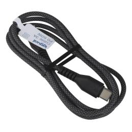 iggual Cable USB-C a tipo C 60W 3A 100 cm trenzado iggual Cable USB-C a tipo C 60W 3A 100 cm trenzado