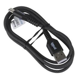 iggual Cable USB-A a tipo C 3A 100 cm trenzado iggual Cable USB-A a tipo C 3A 100 cm trenzado