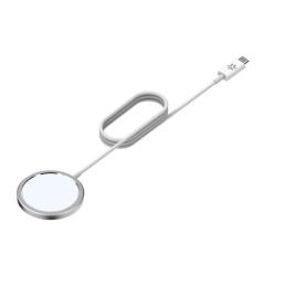 Celly Cargador MAGSAFE 15w Blanco