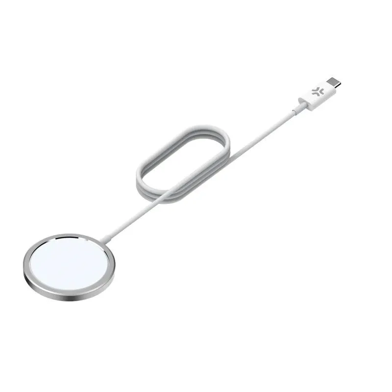 Celly Cargador MAGSAFE 15w Blanco Celly Cargador MAGSAFE 15w Blanco